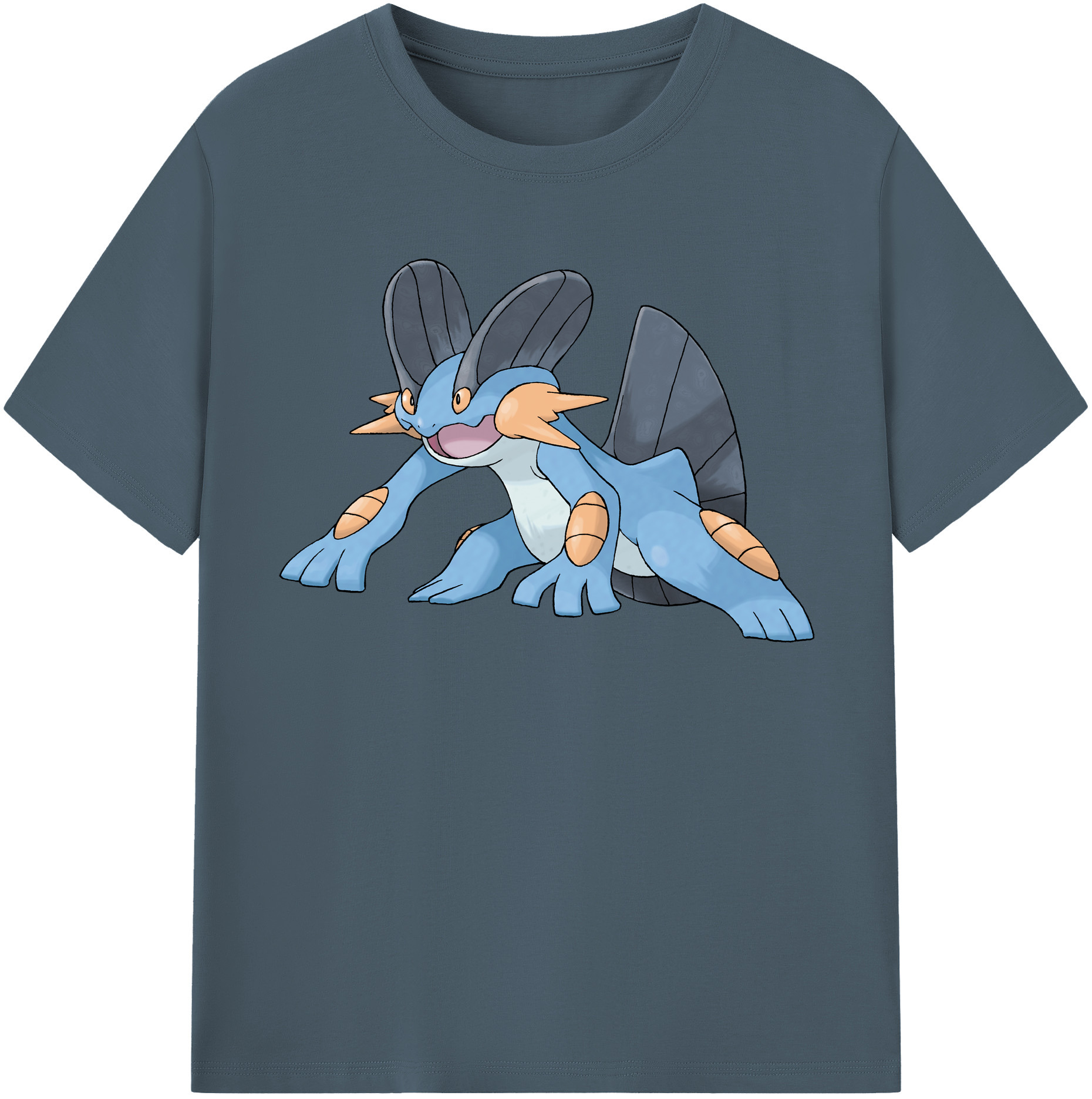 （画像用） ポケットモンスター Pokémon 綿100％半袖Tシャツ（フロントプリント）